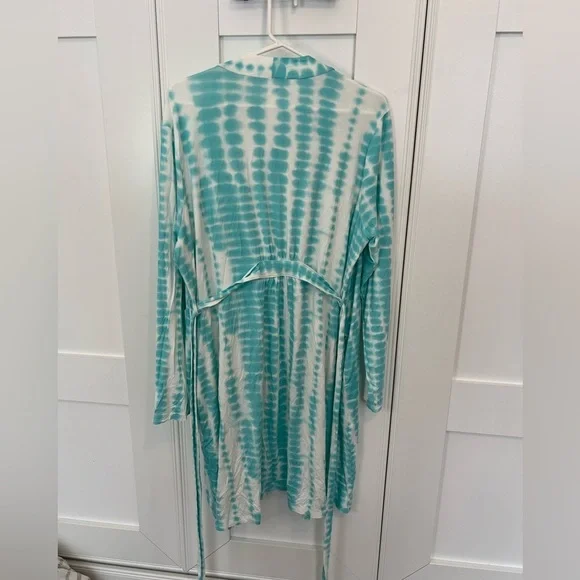 KYTE baby Women’s Lounge Robe Retired Robin Riptide Pattern Size XL/XXL Bamboo - Picture 3 of 8